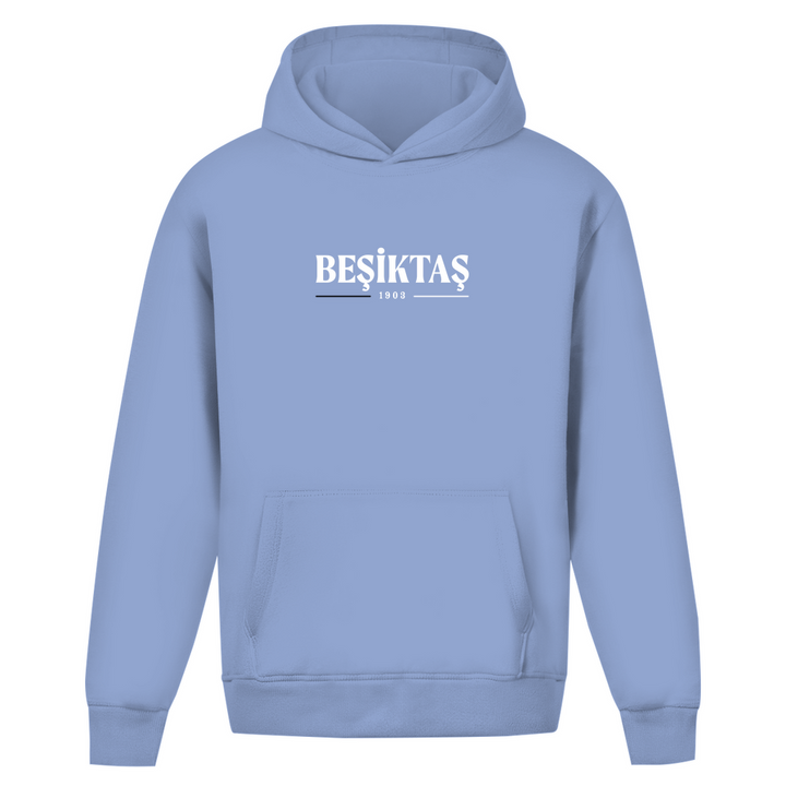 Oversize Hoodie Ohne Kordel Besiktas