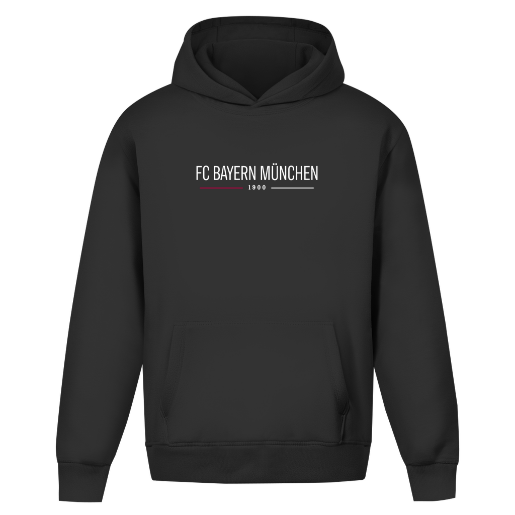 Oversize Hoodie Ohne Kordel FC Bayern