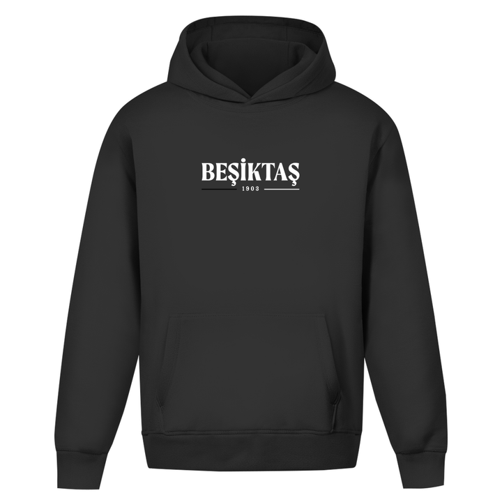Oversize Hoodie Ohne Kordel Besiktas