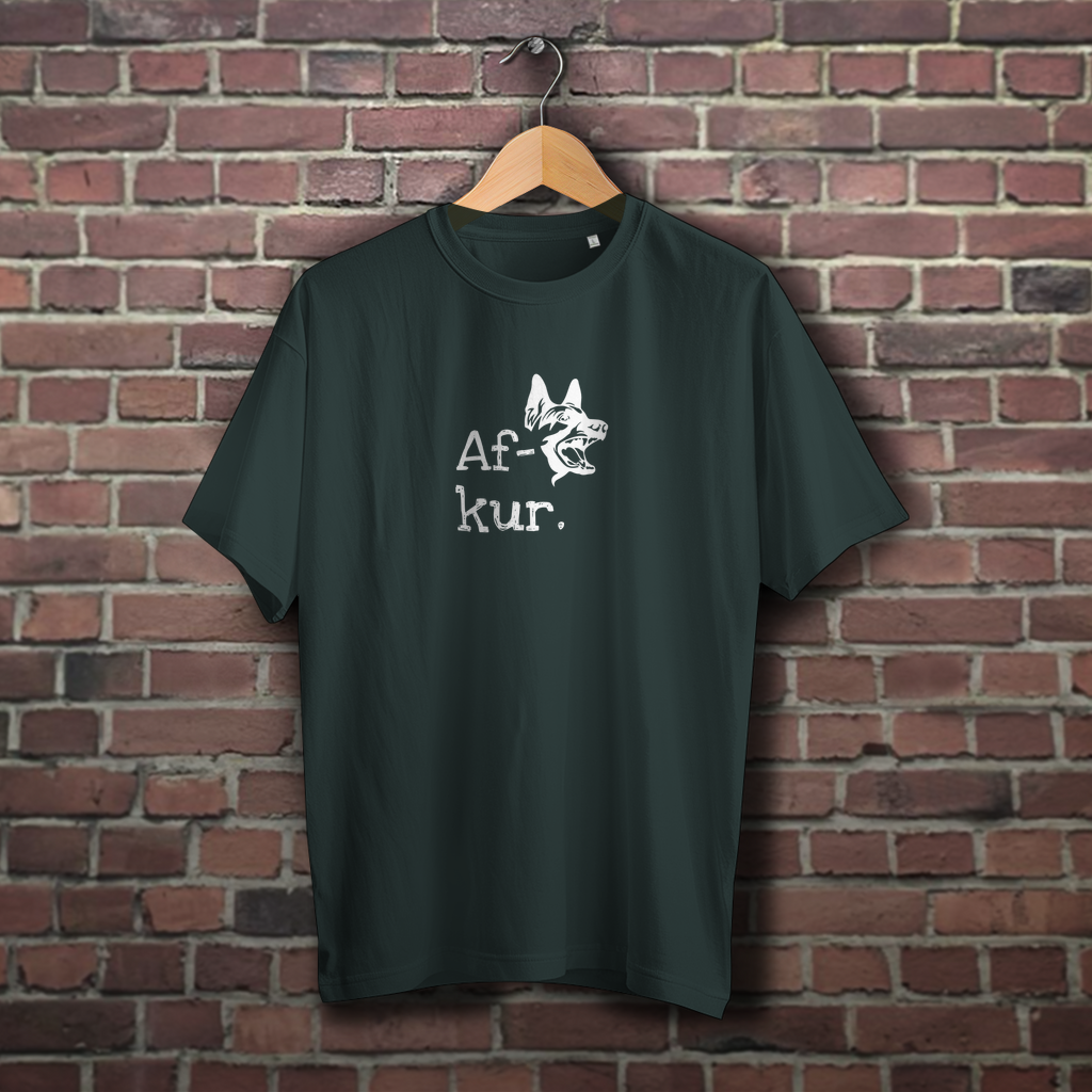 Afkur. Oversized T-Shirt