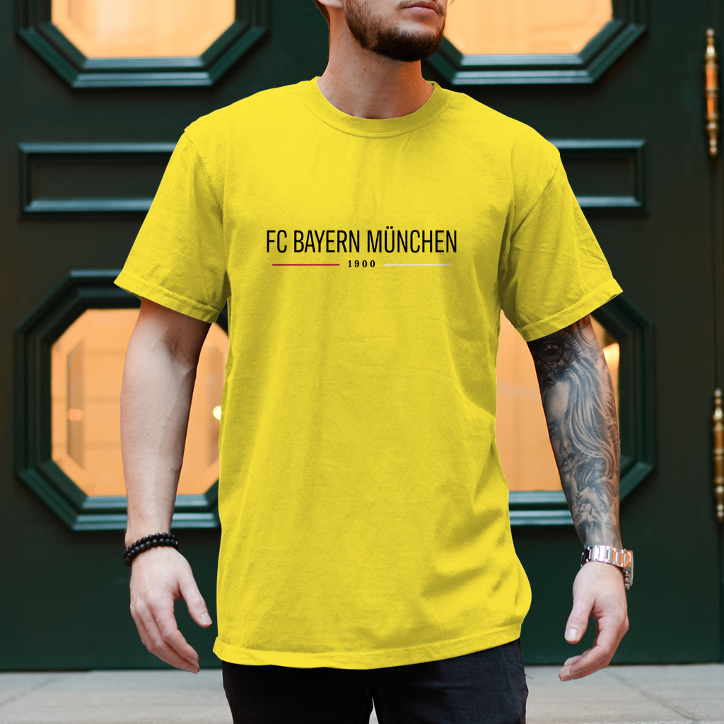 Herren T-Shirt FC Bayern