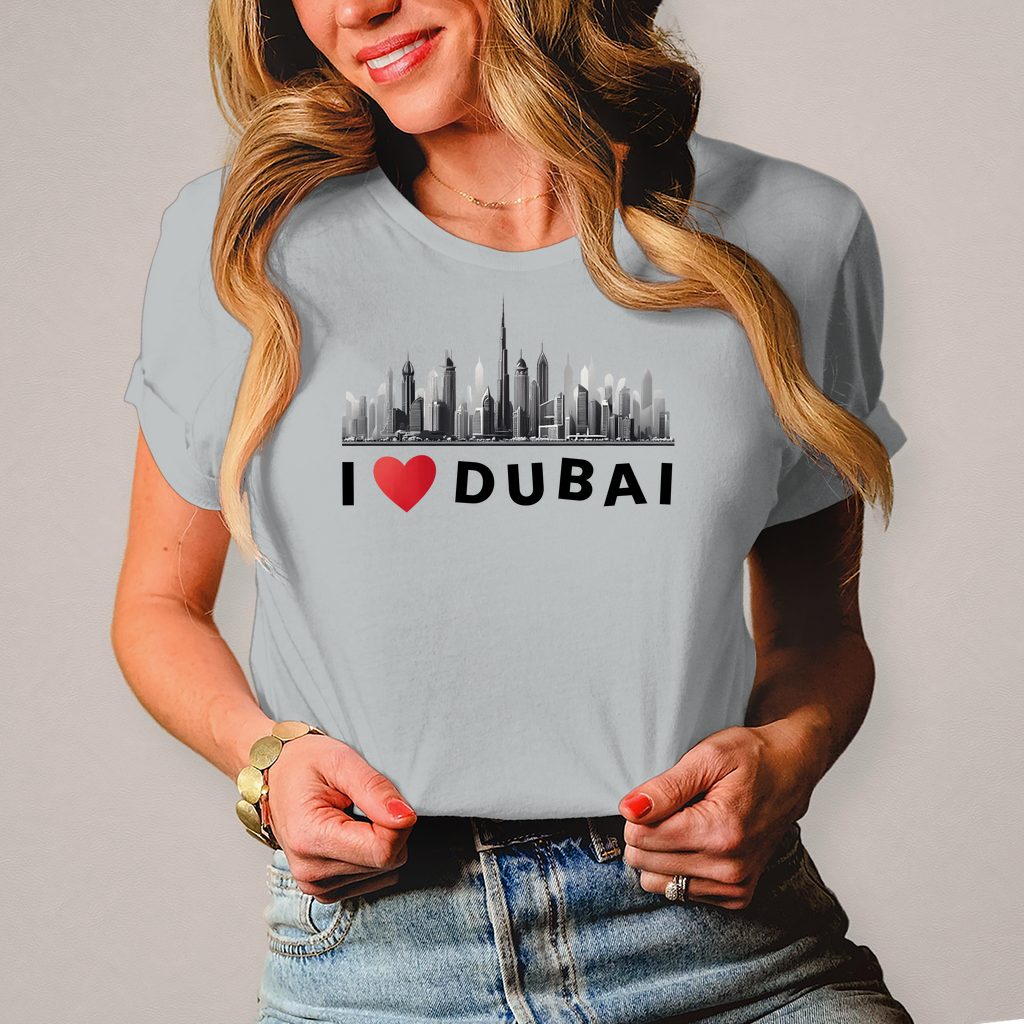 Damen T-Shirt Dubai