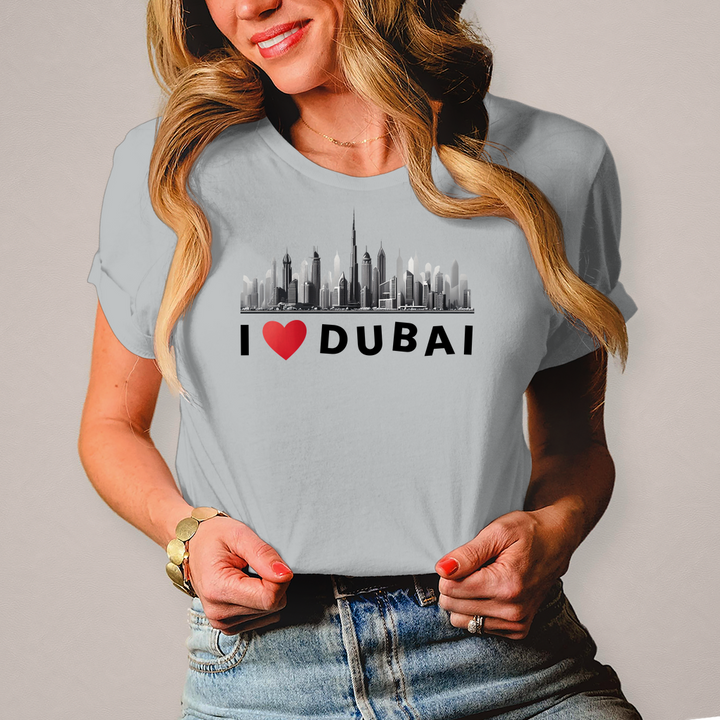 Damen T-Shirt Dubai