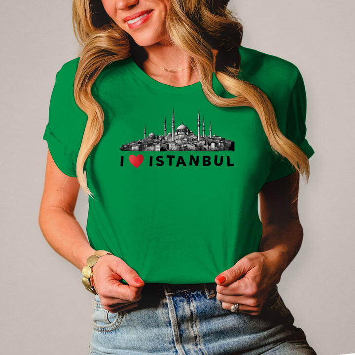 Damen T-Shirt Istanbul