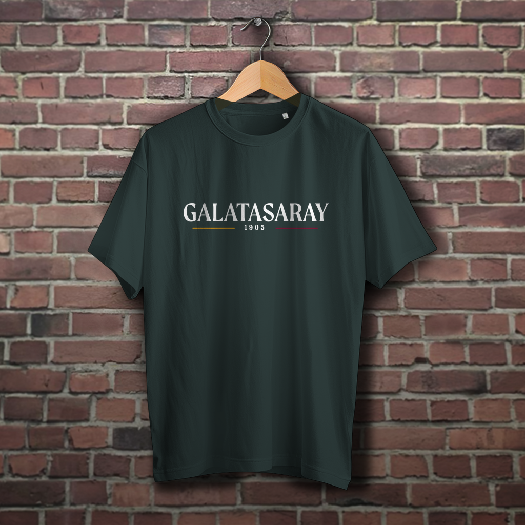 Oversize T-Shirt Galatasaray