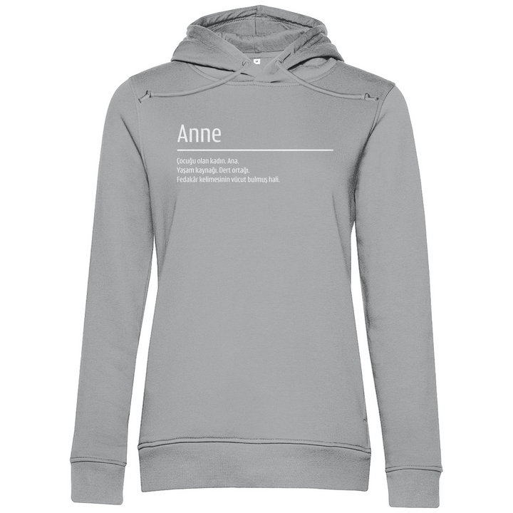 Damen Premium Bio Hoodie - anne
