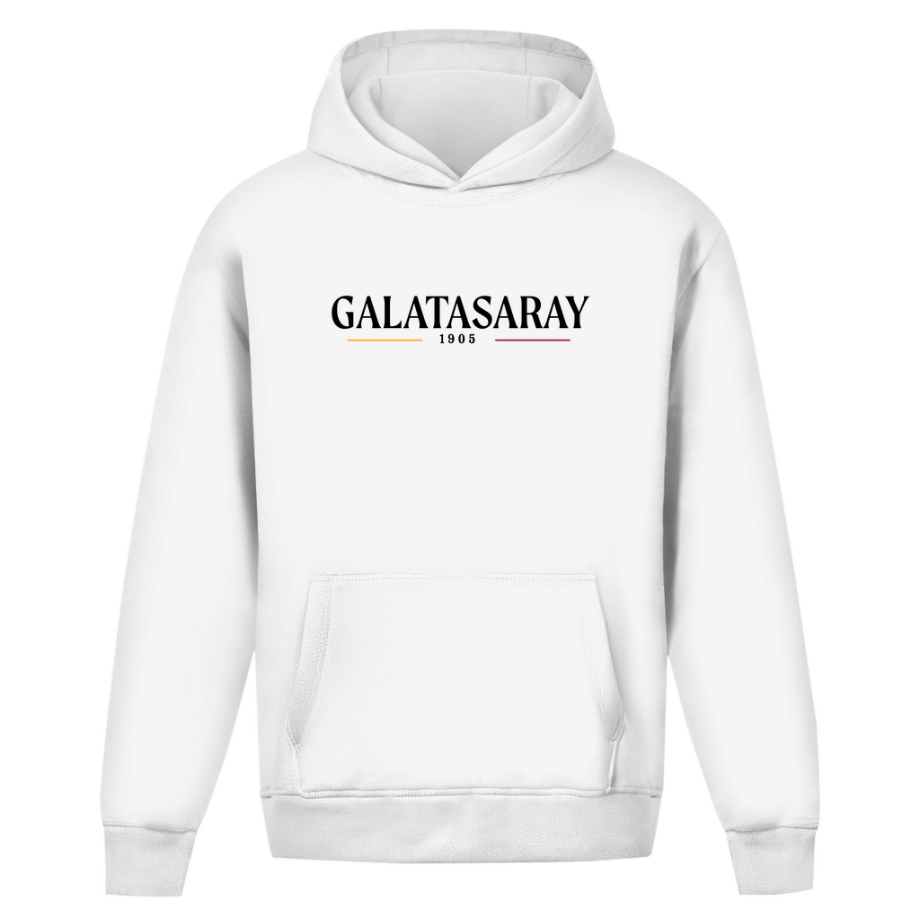 Oversize Hoodie Ohne Kordel Galatasaray