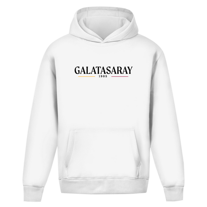 Oversize Hoodie Ohne Kordel Galatasaray
