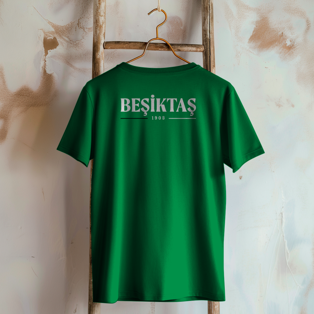 Damen T-Shirt Besiktas