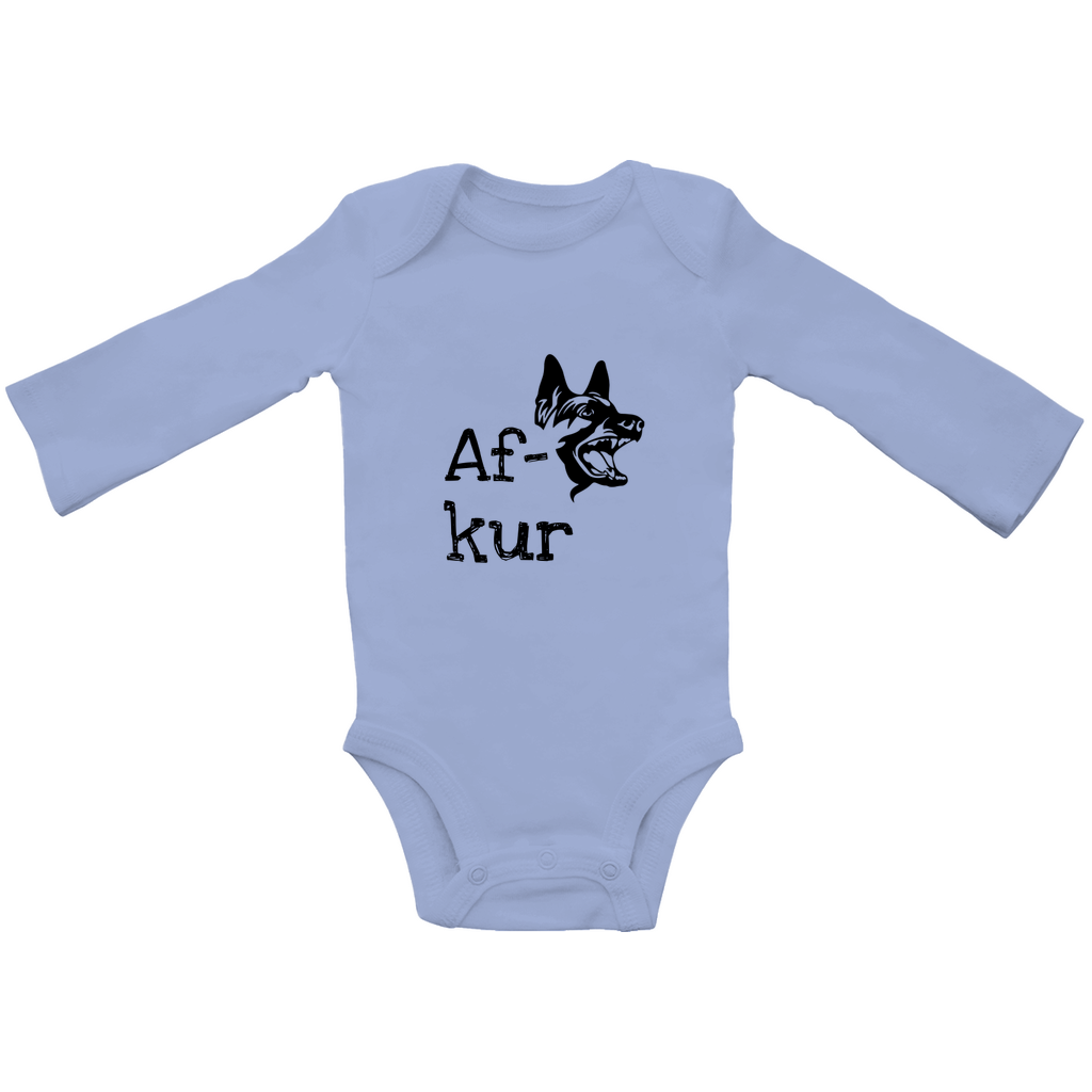 Afkur. Baby Organic Bodysuit Long Sleeve